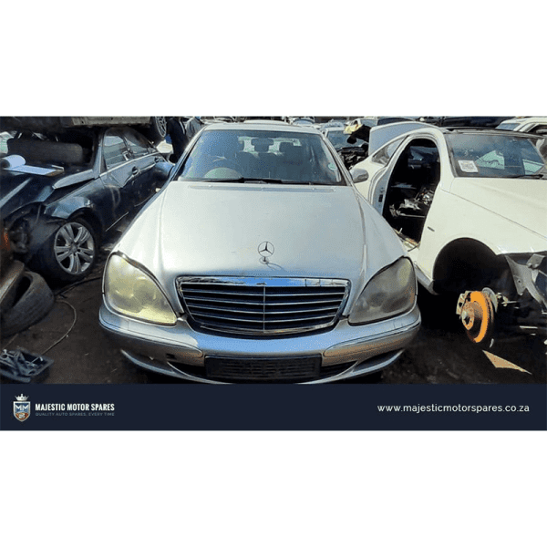 2002 MERCEDES-BENZ S350 W220