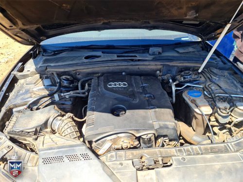 Audi A5 2.0 TFSI Manual rear quarter black