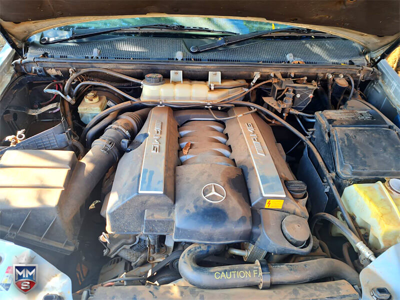 Ml55 amg deals engine