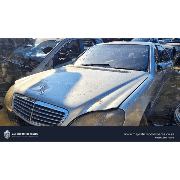 2000 MERCEDES-BENZ S500 W220