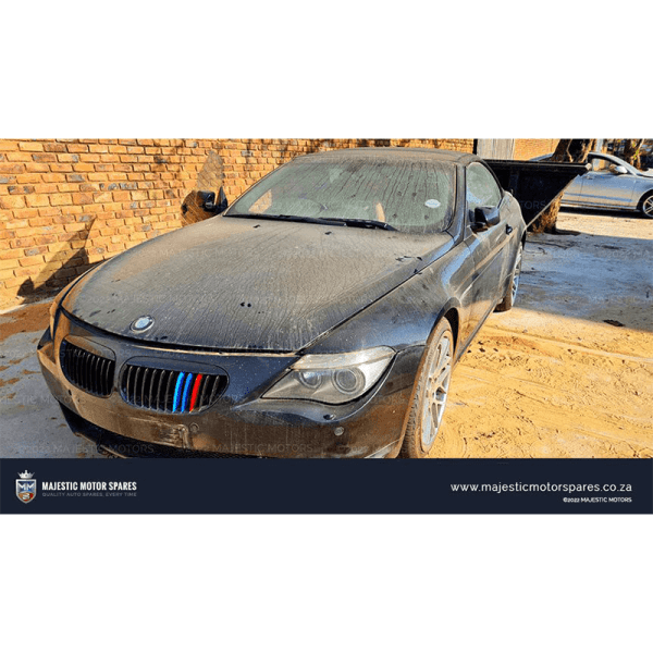 2004 BMW 645CI 4.5 E64