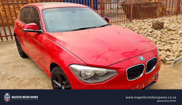 2011 BMW 118i F20 Now Stripping