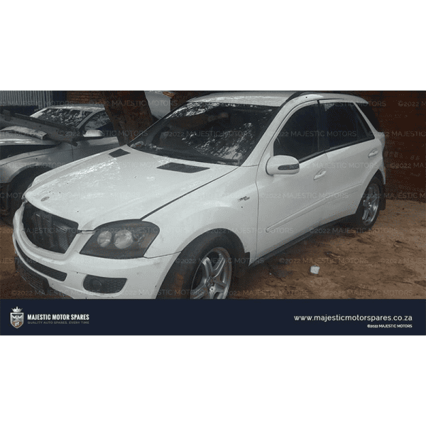 2008 MERCEDES-BENZ ML320 CDI 4MATIC
