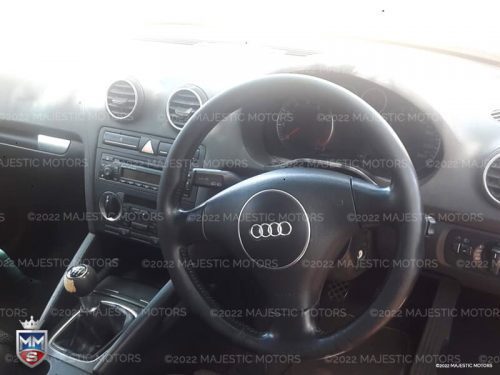 2005 Audi A3 2.0 FSI side view