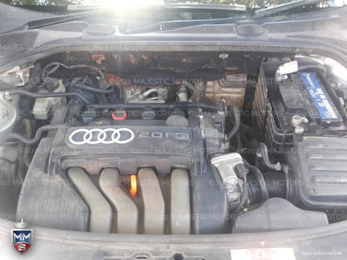 2005 Audi A3 2.0 FSI front view