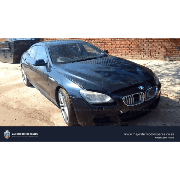 2013 BMW 650i F06
