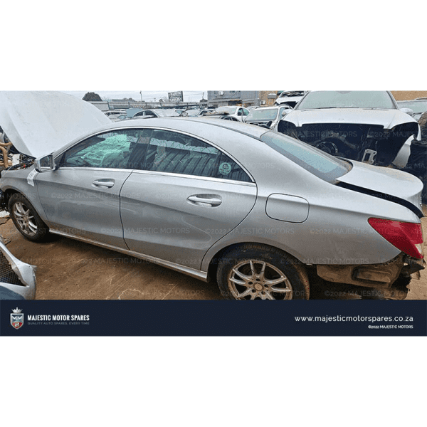 2014 MERCEDES-BENZ CLA 200 W117