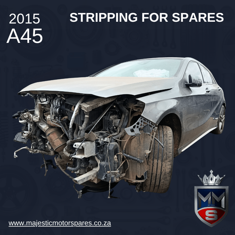 2015 MERCECES-BENZ A45 4MATIC AMG W176 STRIPPING FOR SPARES