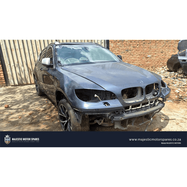 2009 BMW X6 5.0i N63