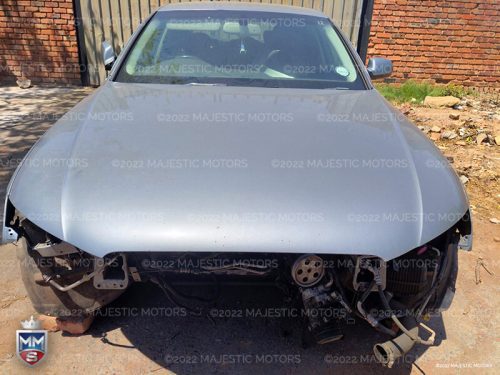 2010 Audi A4 2.0 TFSI B8 rear view