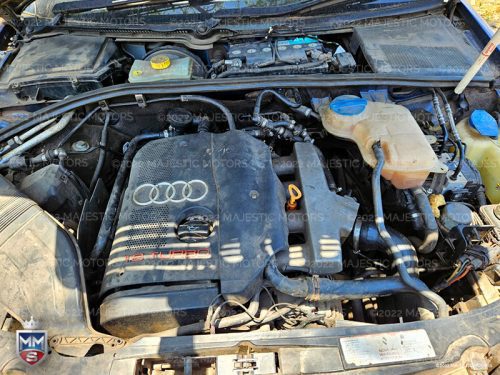 2003 Audi A4 1.8T B6 rear view