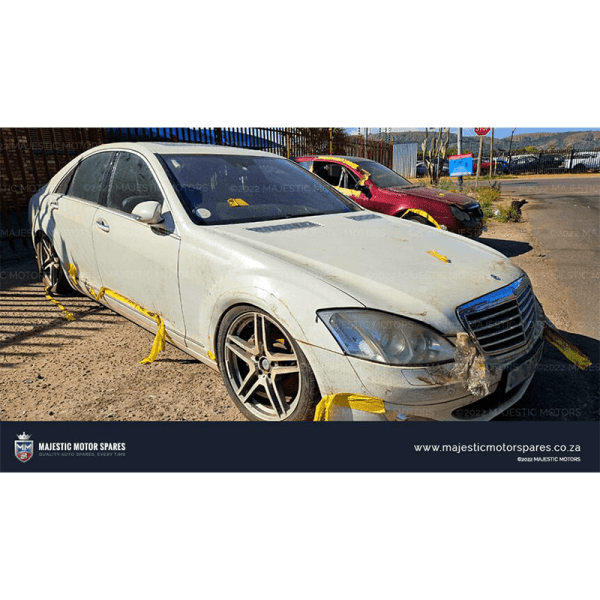 2007 MERCEDES-BENZ S320 CDI