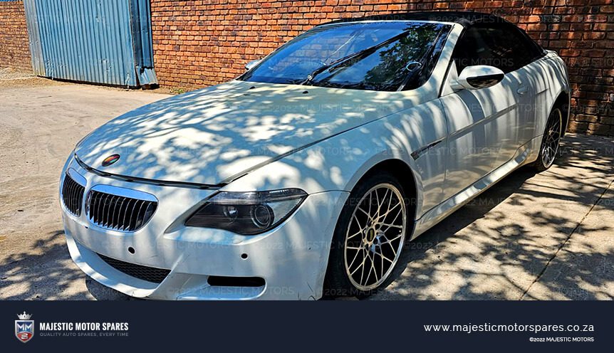 2006 BMW 650i E64