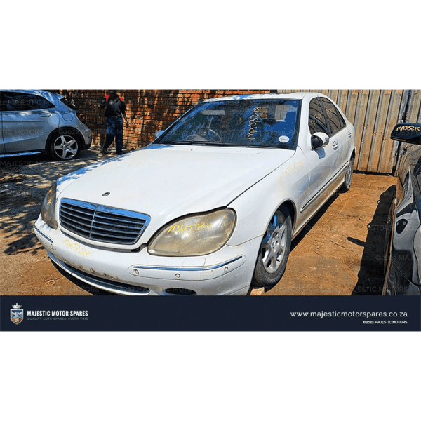 2001 MERCEDES-BENZ S500 W220