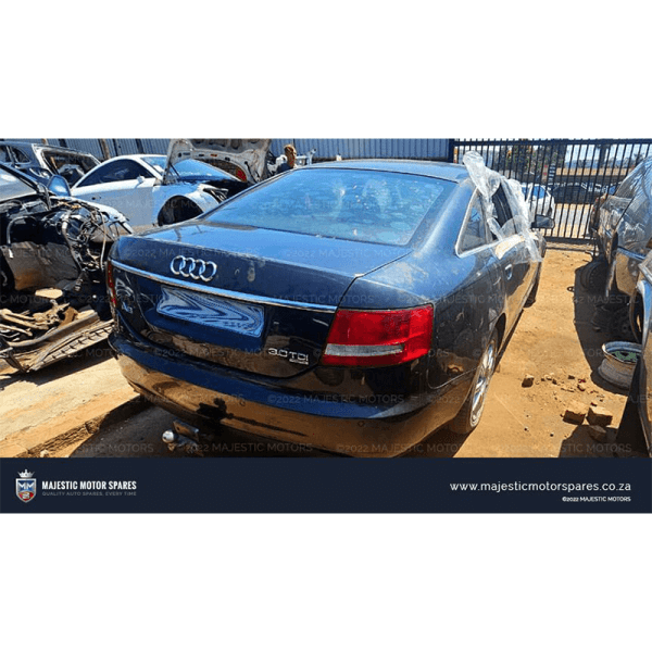 2007 AUDI A6 3.0 TDi
