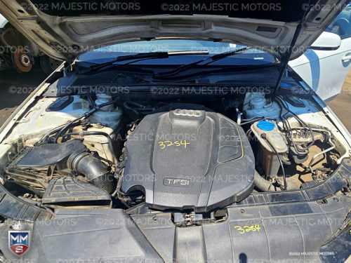 2012 Audi A4 1.8T rear view