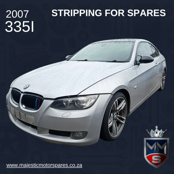2007 BMW 335I E92 COUPE STRIPPING FOR SPARES