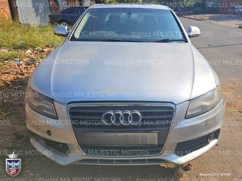 2010 Audi A4 1.8T B8 rear view