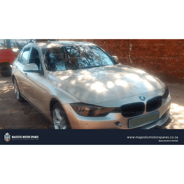 2014 BMW F30 316i