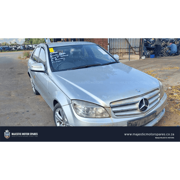 2008 MERCEDES-BENZ C320 CDI
