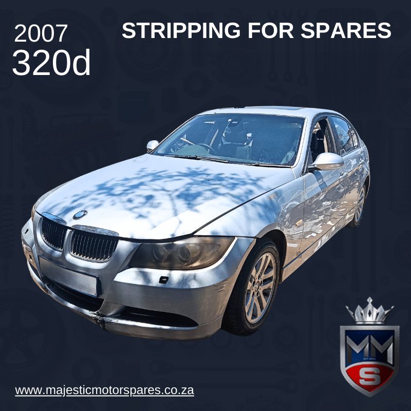2007 BMW 320D E90 STRIPPING FOR SPARES