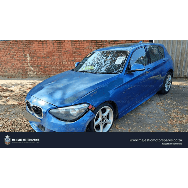 2013 BMW 116i F20 Cover View