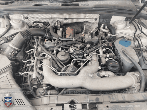 Audi A5 3.0 TDI Quattro rear and quarters