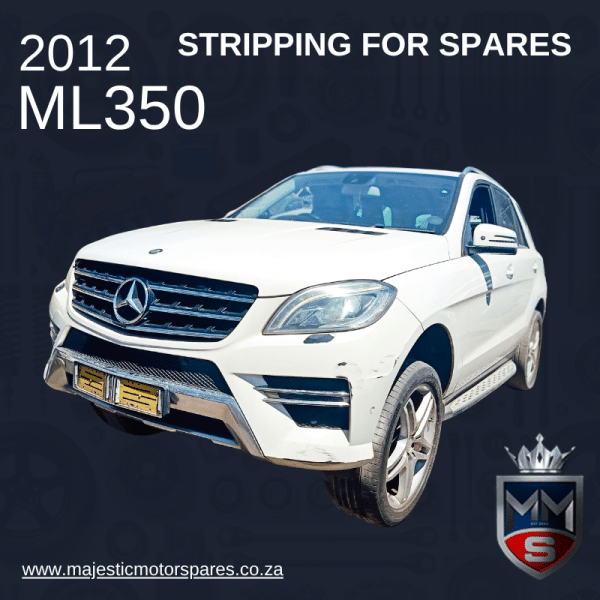 2012 MERCEDES-BENZ ML350 4MATIC W166 STRIPPING FOR SPARES
