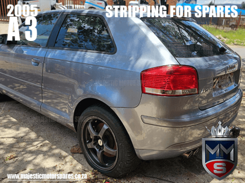 2005 Audi A3 3.2 QUATTRO PREFACE rear view