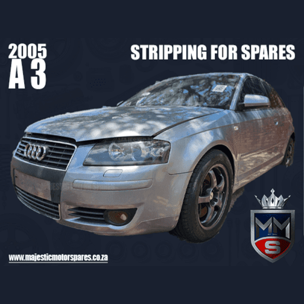 2005-Audi-A3 stripping for spares
