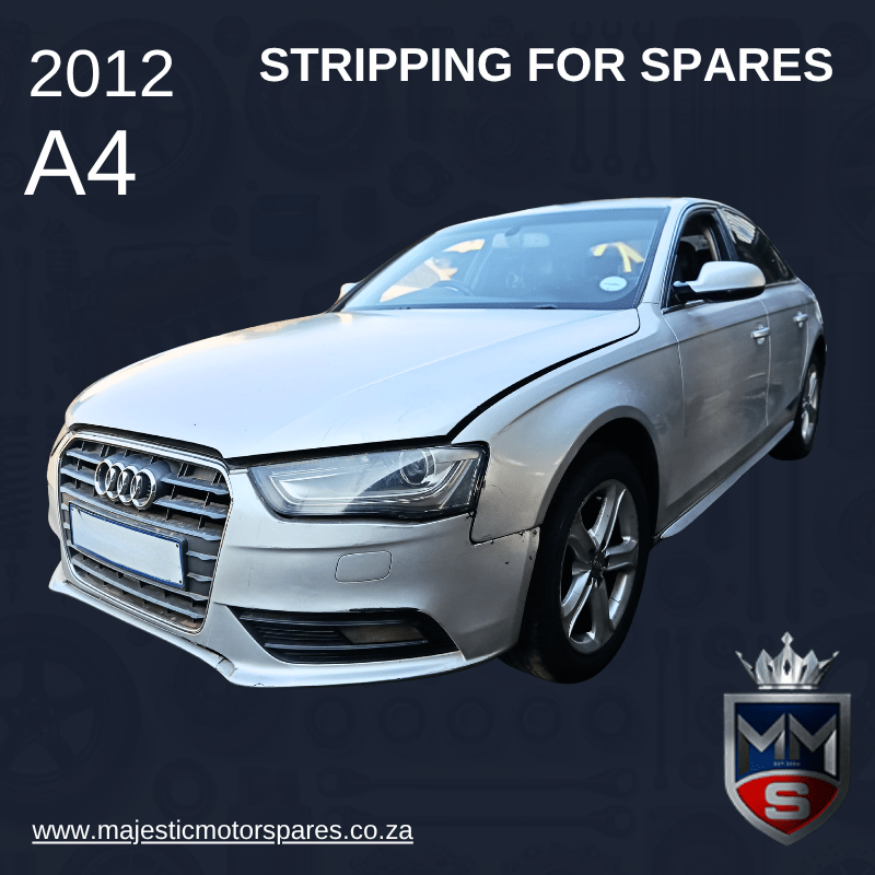 2012 AUDI A4 1.8T FACELIFT STRIPPING FOR SPARES