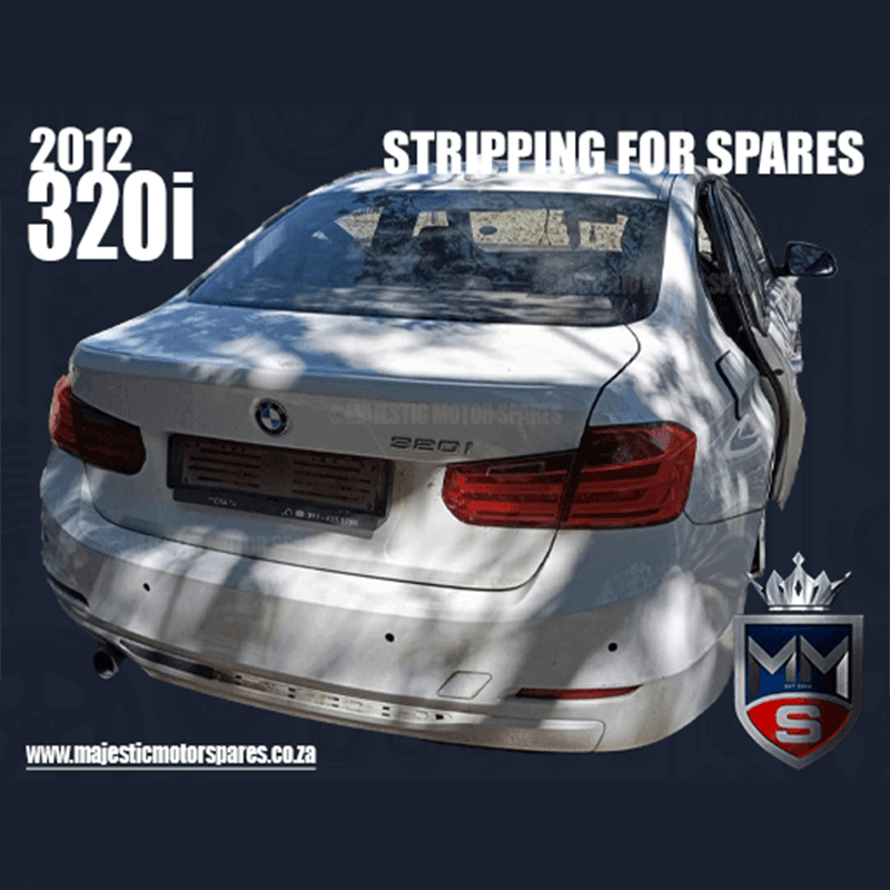 MAJ3486-2012-BMW-320I-Stripping-for-Spares 2012 BMW 320I Stripping for Spares