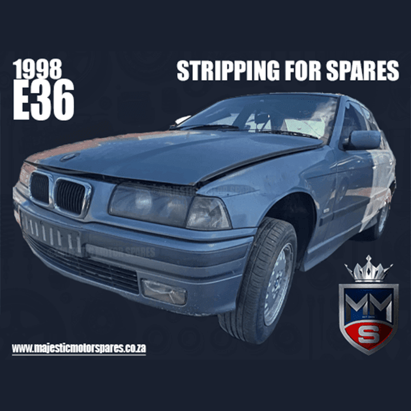 MAJ3487-1998-BMW-E36-Stripping-for-Spares 1998 BMW E36 Stripping for Spares