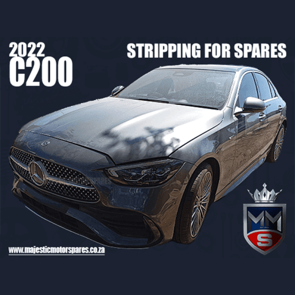 2022 MERCEDES BENZ C200 Stripping for Spares
