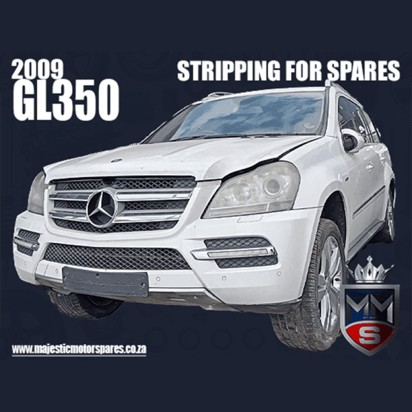 2009 MERCEDES BENZ GL 350 Stripping for Spare