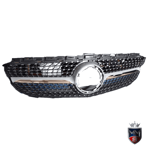 MERCEDES BENZ W205 MAIN GRILLE