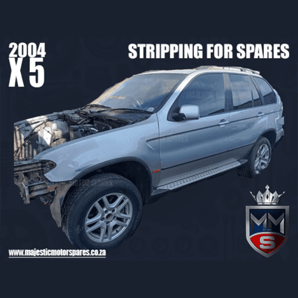 2004 BMW X5 stripping for spares