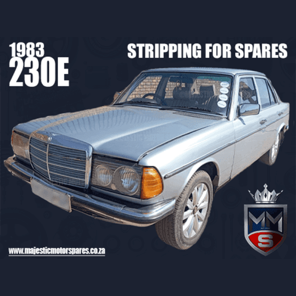 1983 MERCEDES BENZ 230E stripping for spares