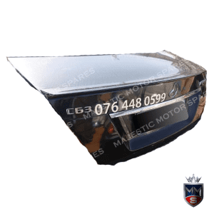 Mercedes Benz C63 AMG W204 Preface Boot Lid - USED