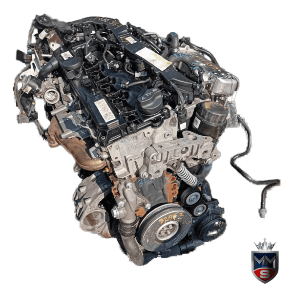 Mercedes-Benz M6519 Used Engine – CDI - Image 2