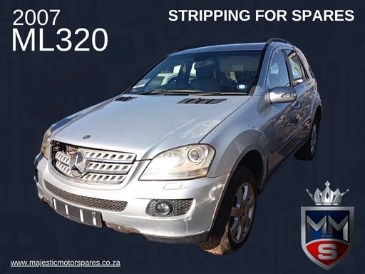 2007 ML320 STRIPPING FOR SPARES