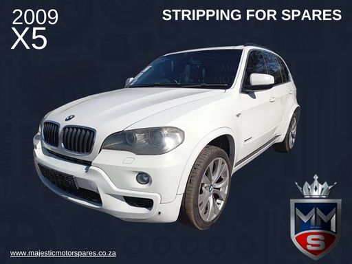 2009 BMW X5 STRIPPING FOR SPARES