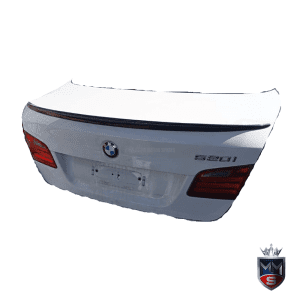 2011 BMW 520i F10 SEDAN BOOT LID