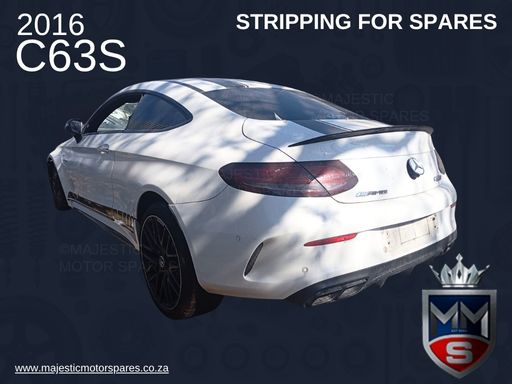 2016 C63S STRIPPING FOR SPARES