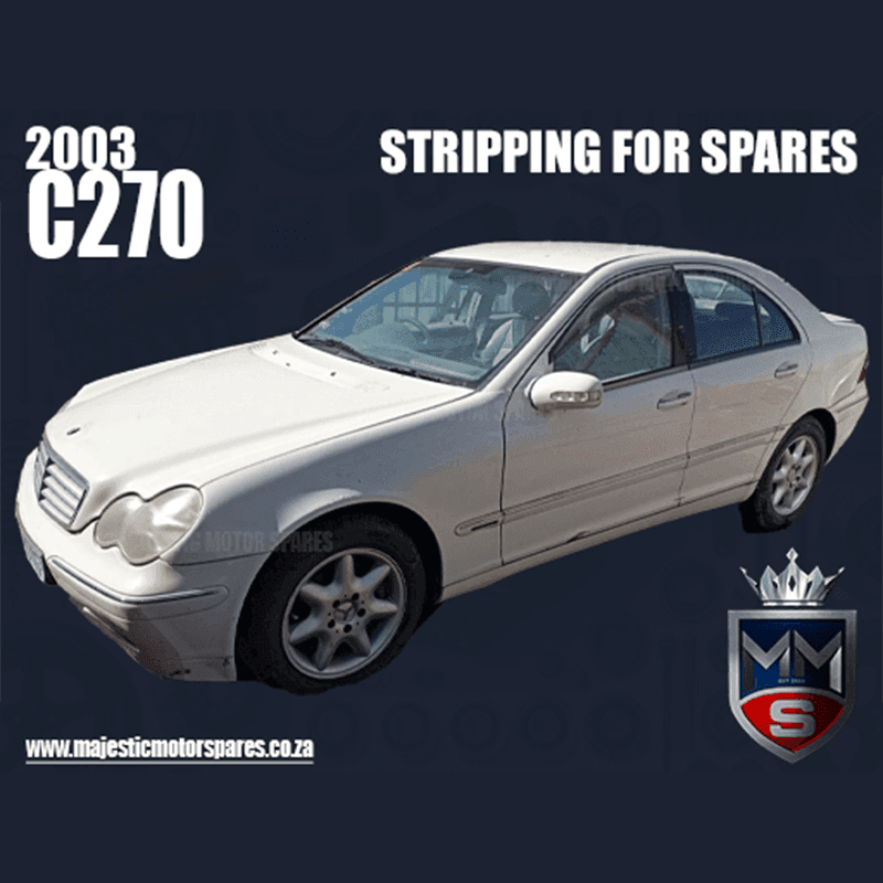 MAJ3502-2003-MERCEDES-BENZ-C270-CDI-W203-Stripping-For-Spares