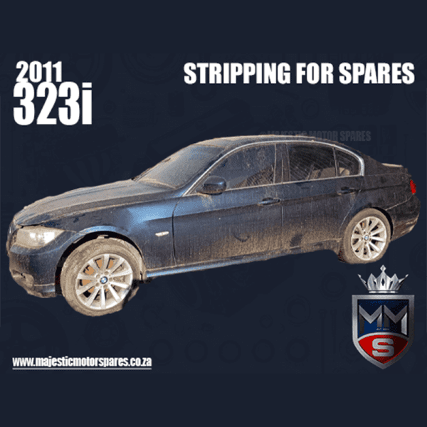 2011 BMW 323i E90 Stripping for Spares