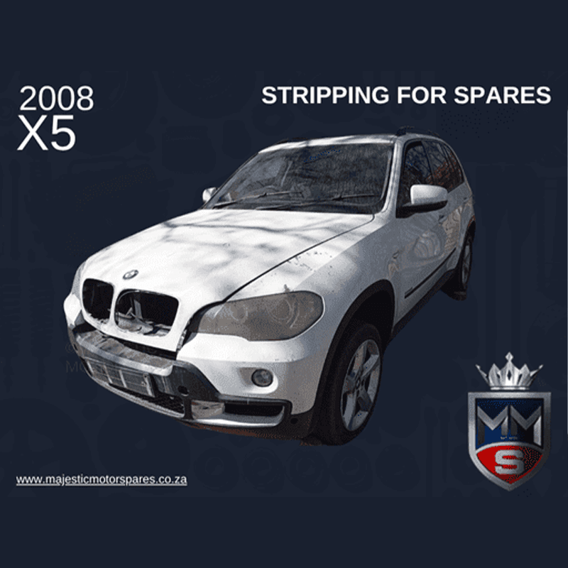 2008-X5-STRIPPING-FOR-SPARES