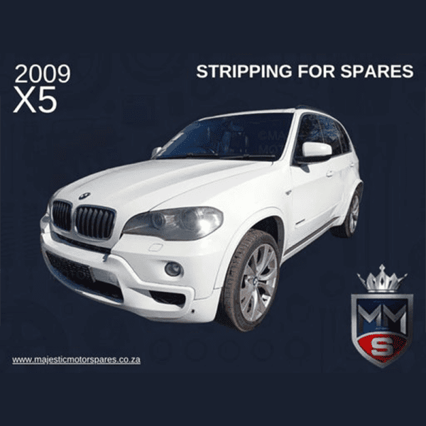 2009 BMW X5 STRIPPING FOR SPARES