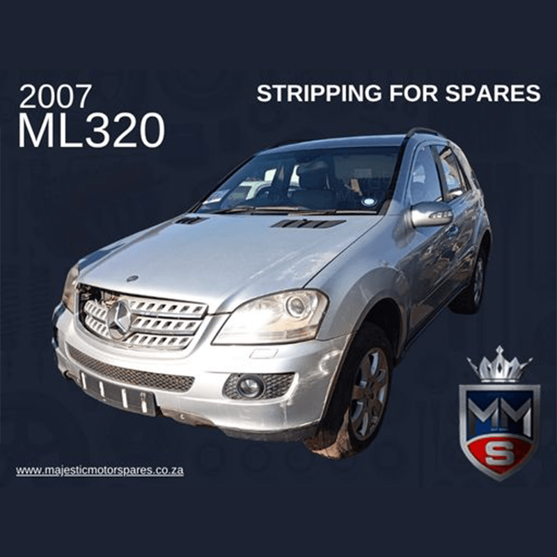 2007 ML320 STRIPPING FOR SPARES
