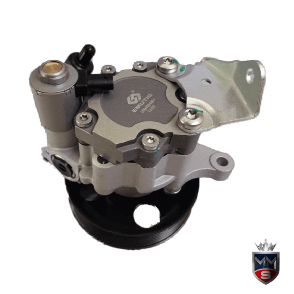 Mercedes M642 Power Steering Pump Assembly - Image 2